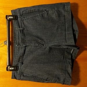 Banana Republic Hampton Fit Flat Front Women's Shorts/ Dark Blue Sz 4